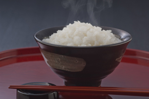 炊きたての白米