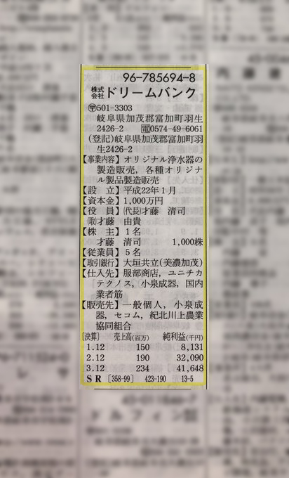 税込】 帝国データバンク会社年鑑 2023年度 ビジネス・経済 